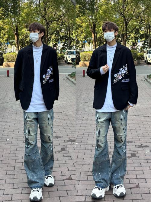 西装牛仔裤配什么鞋