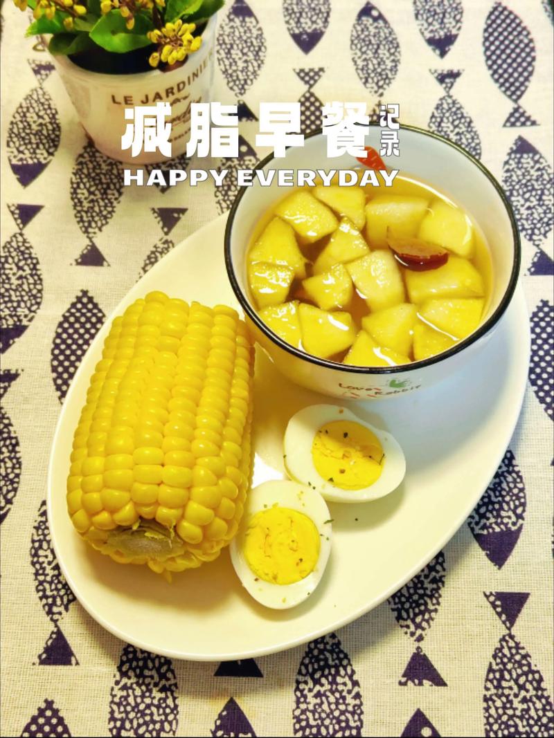 早上吃什么早餐最减肥