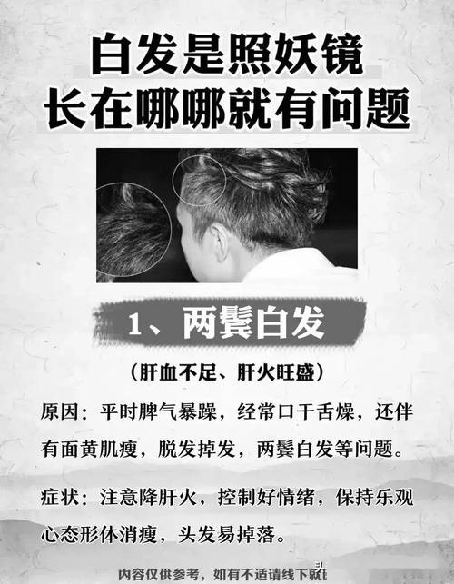 头发白是因为什么