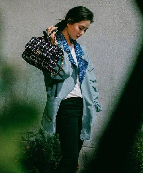 上身瘦下身胖小腿粗怎么穿衣搭配图片