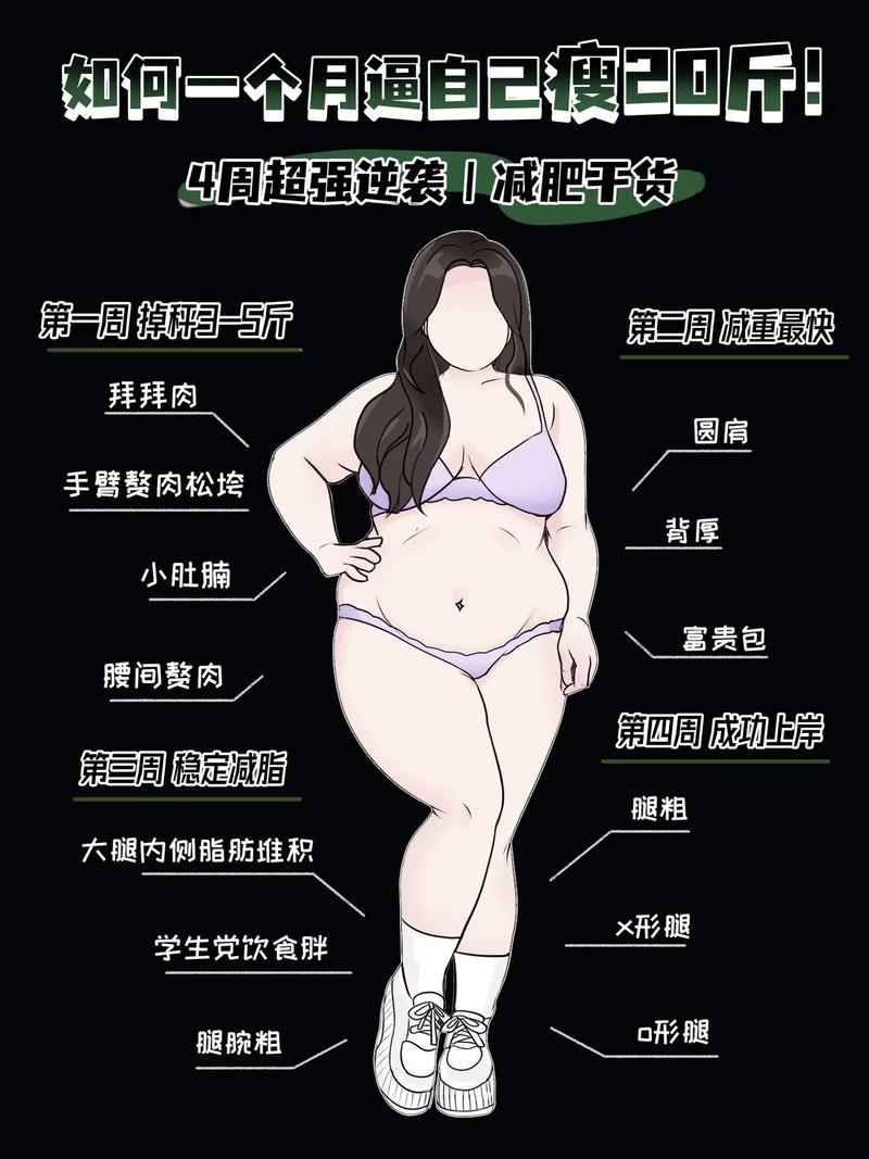 女人什么时候减肥效果最慢