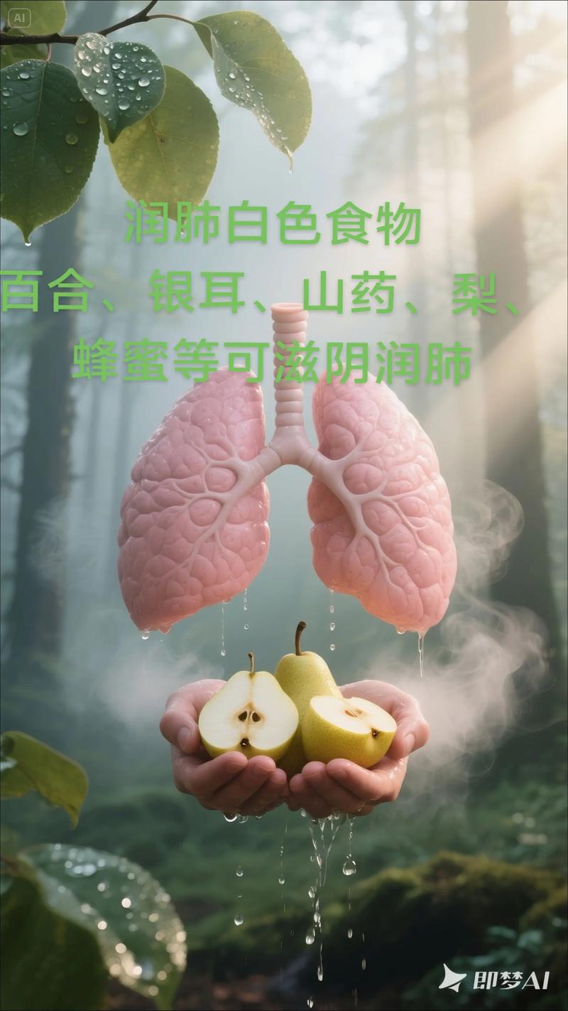 什么食物是润肺的