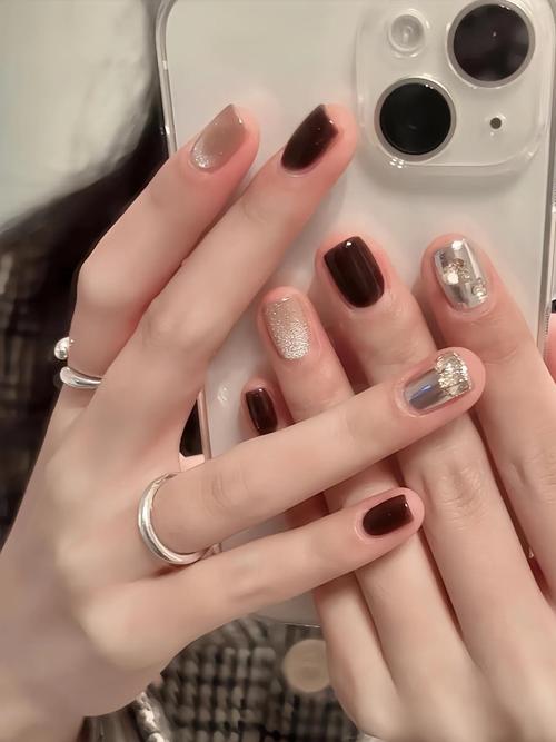 九月最新美甲图片