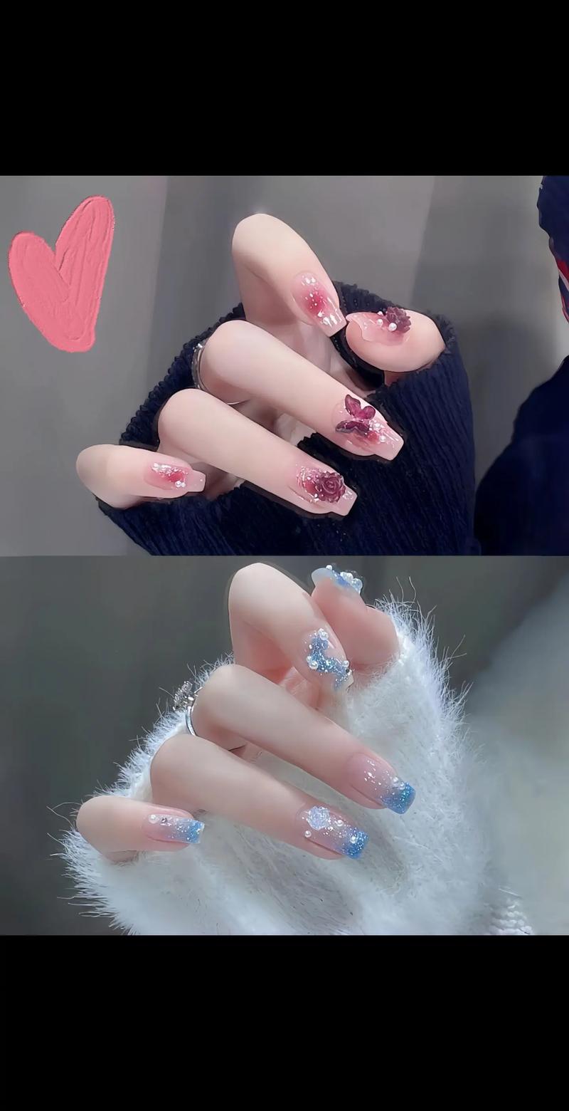 九月最新美甲图片