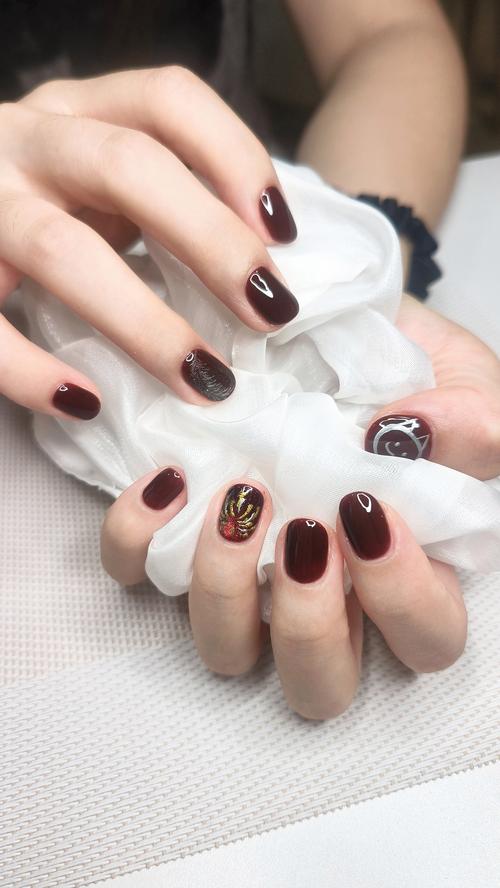 九月最新美甲图片