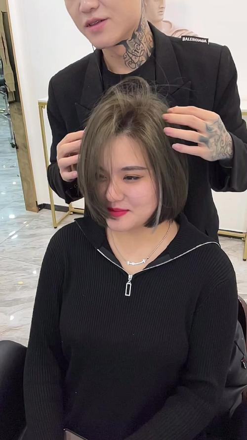 胖女孩适合什么短发