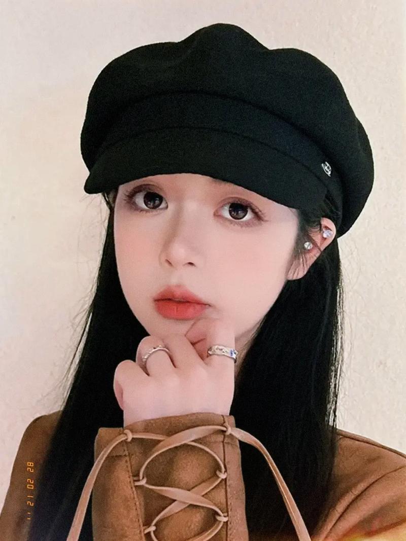 贝雷帽适合什么发型