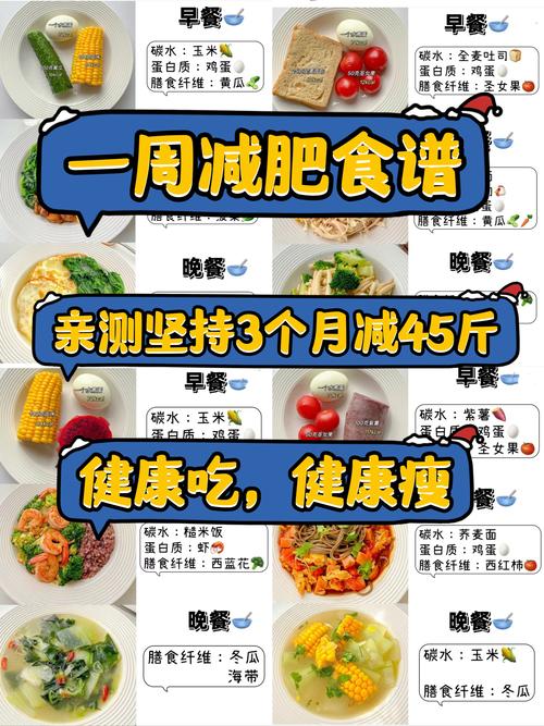 一个星期想减肥四斤吃什么