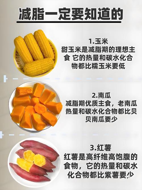 减肥该吃什么碳水化合物