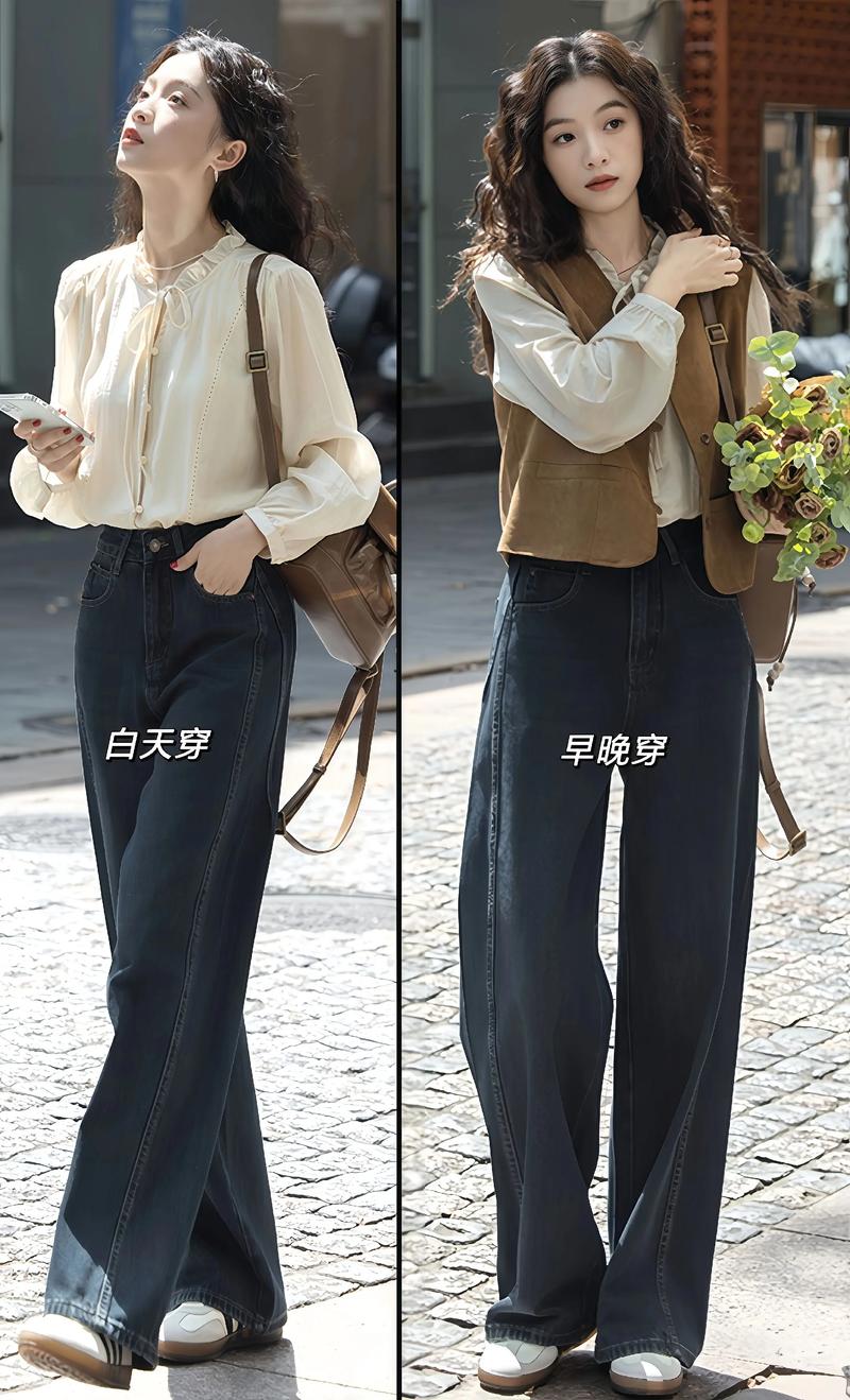 卡其色的衬衣怎么搭配衣服