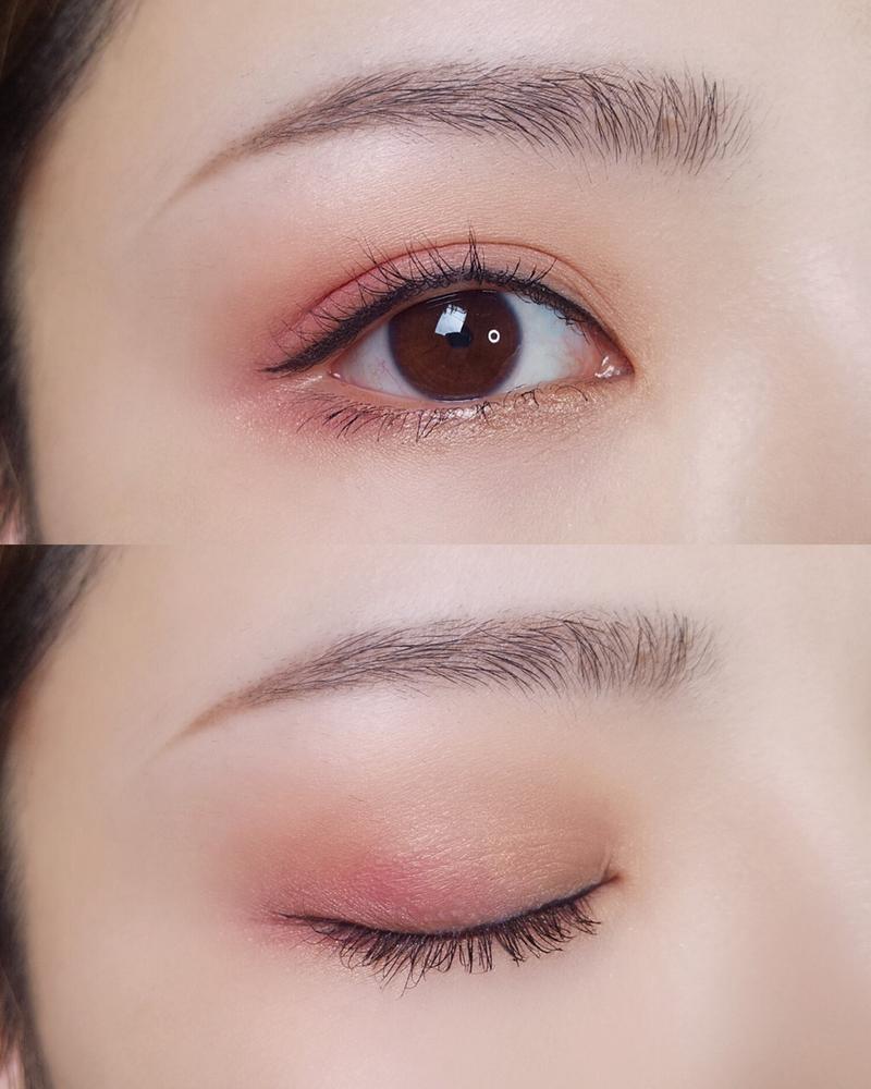 粉色眼影怎么搭配颜色好看吗