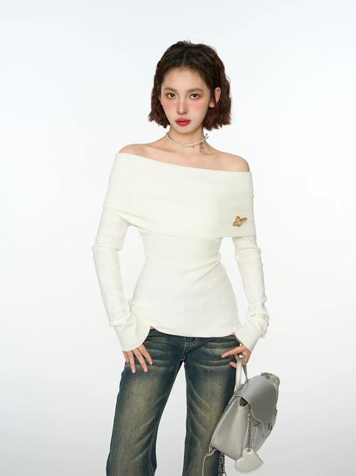 白打底毛衣怎么搭配图片