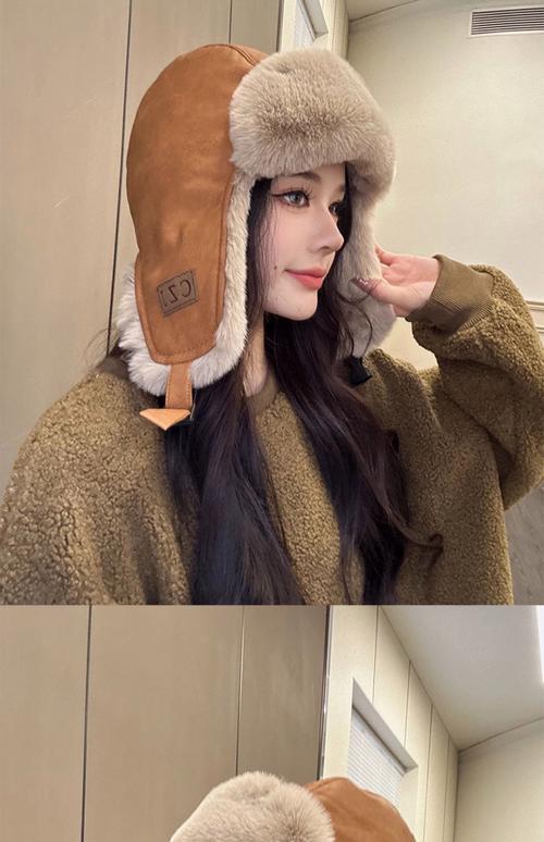 帽子怎么搭配鞋子冬季图片女生