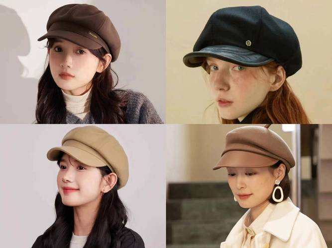 帽子怎么搭配鞋子冬季图片女生