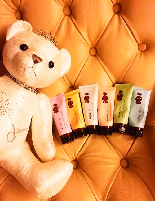 悦诗风吟最新款面膜