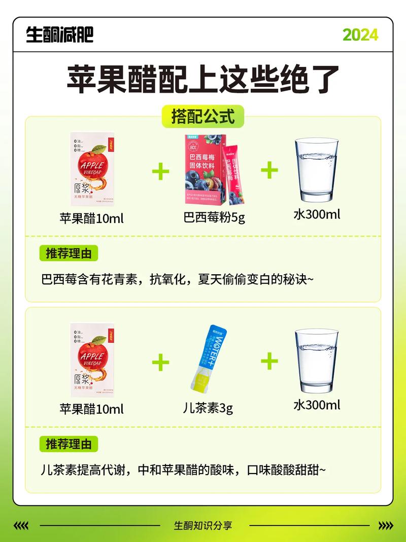 什么醋适合减肥吃