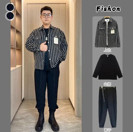 冬天胖子该怎么搭配衣服好看