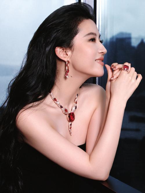 刘亦菲温碧泉最新