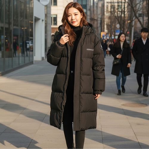 棉袄中长款怎么搭配什么裤子好看