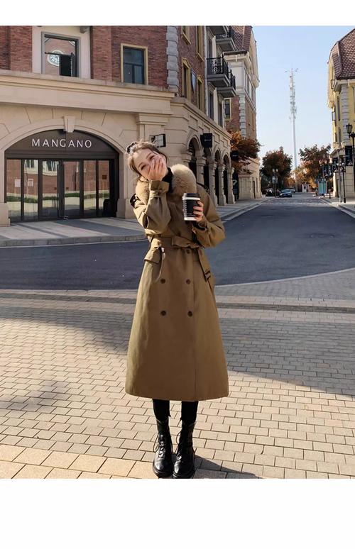 长款棉衣女怎么搭配鞋子好看图片大全