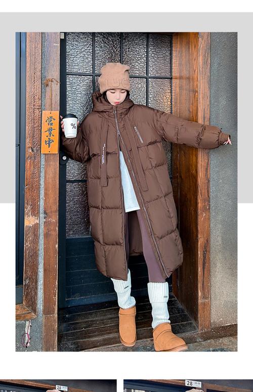 中长款棉衣怎么搭配鞋子好看图片欣赏