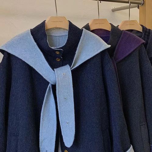 羊绒大衣配什么帽子