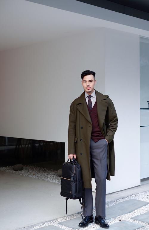 冬季商务装怎么搭配图片
