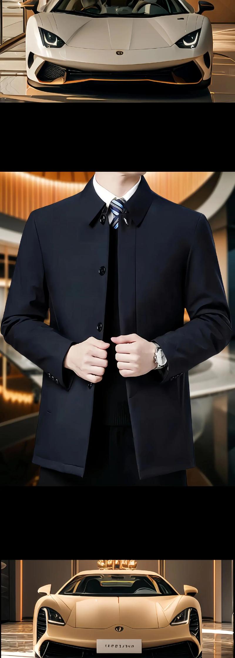 冬季商务装怎么搭配图片