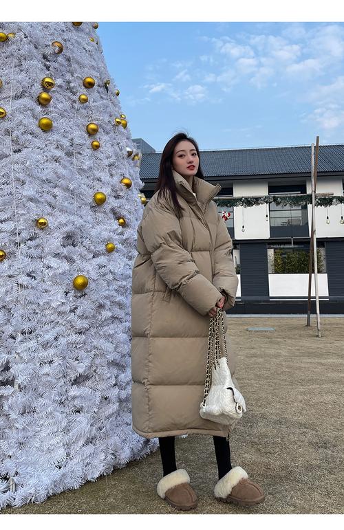 长款棉衣女怎么搭配鞋子好看