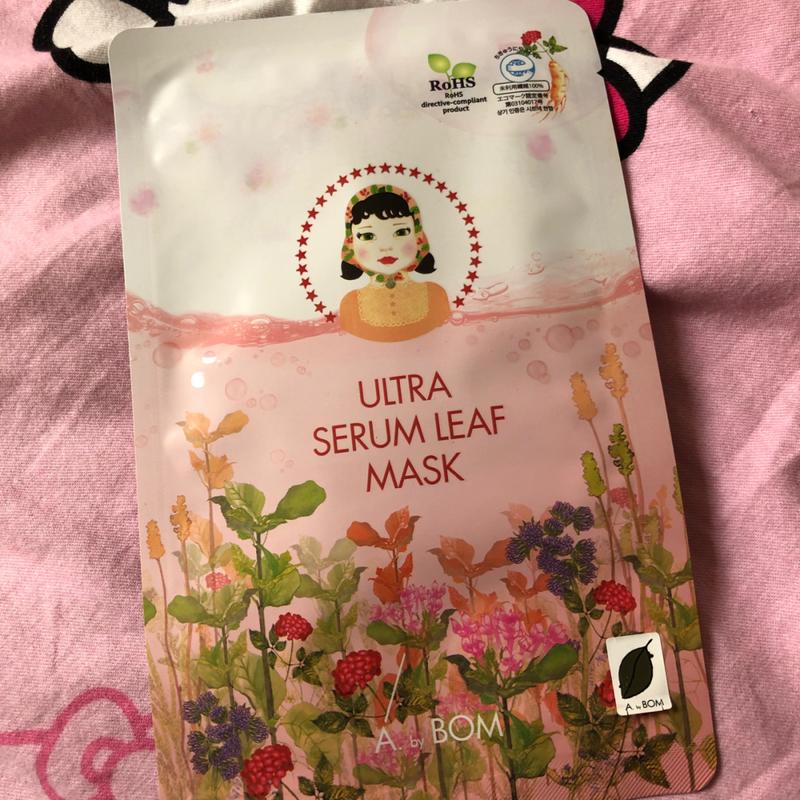 a by bom最新出的面膜