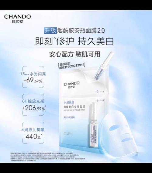 自然堂最新版面膜