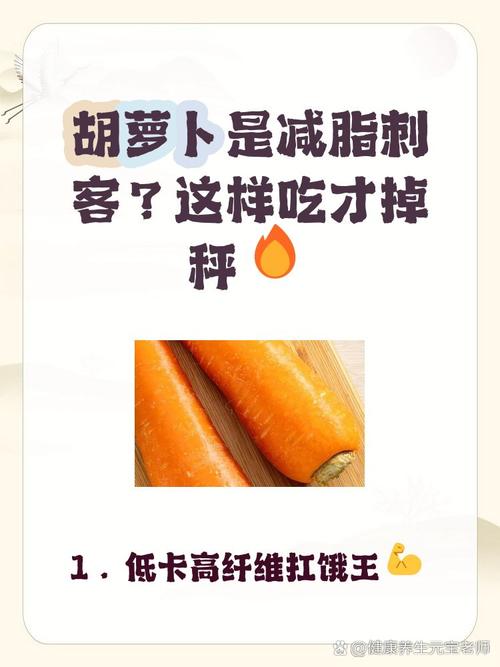 什么萝卜减肥吗