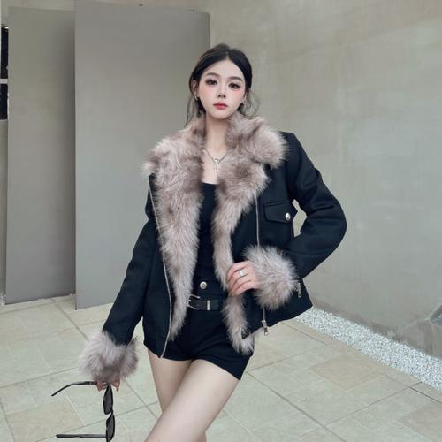 女装皮草怎么搭配好看吗