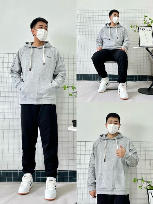 胖人怎么搭配卫衣