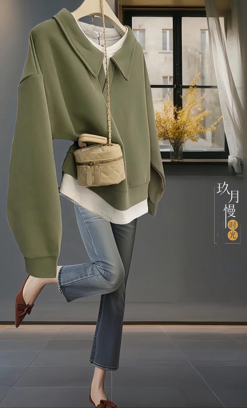 胖人怎么搭配卫衣