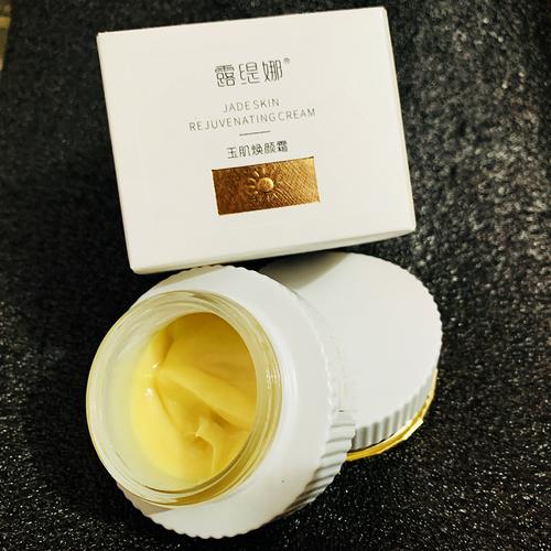 纯中药焕颜霜最新包装