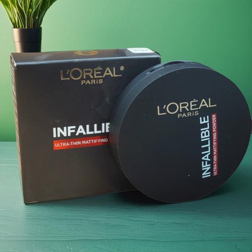 欧莱雅最新款粉饼