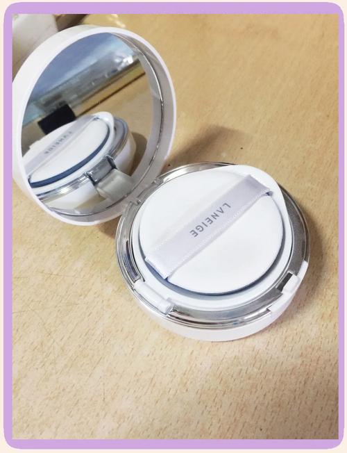 兰芝最新气垫bb选色