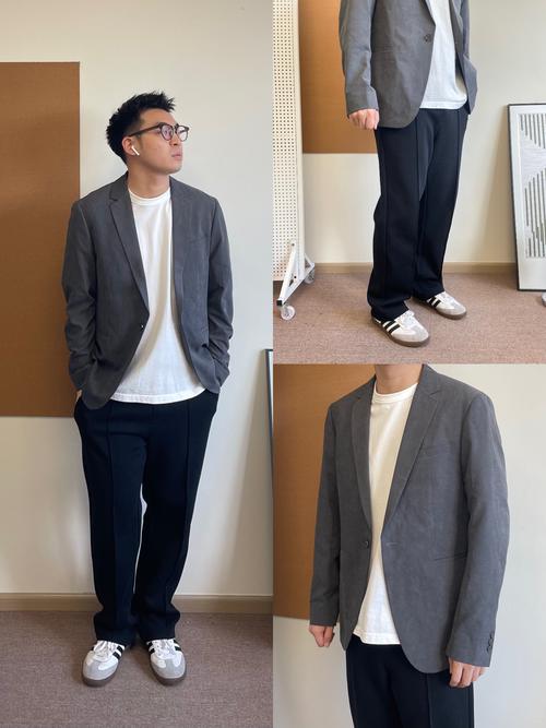 西装外套里面的衣服怎么搭配图片