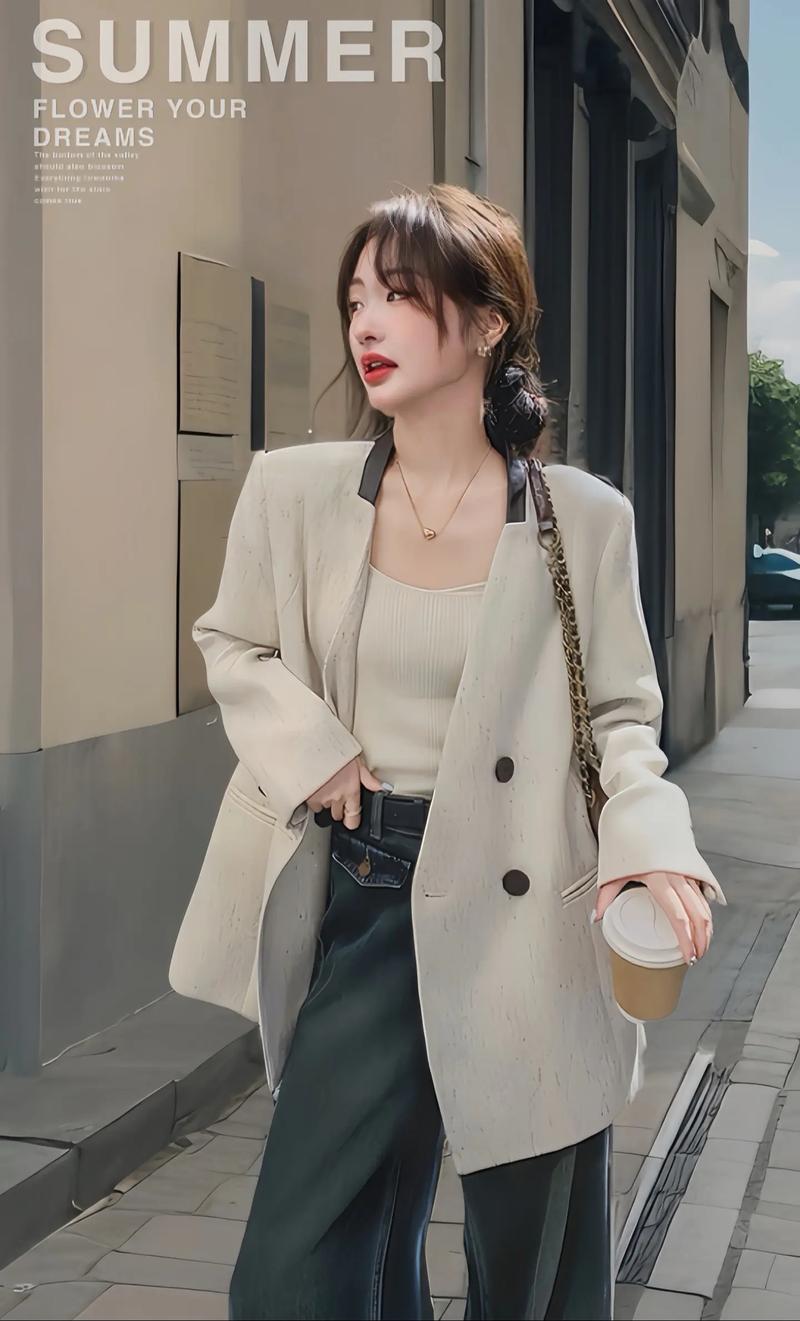 西装外套里面的衣服怎么搭配图片