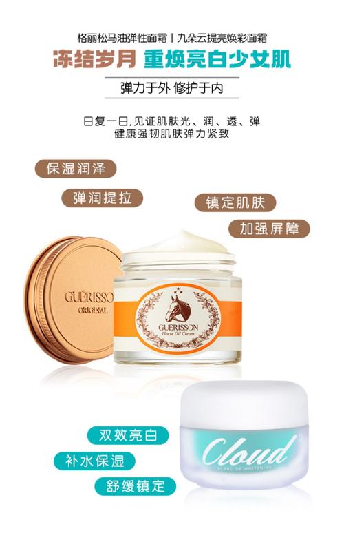 九朵云祛斑霜最新条码