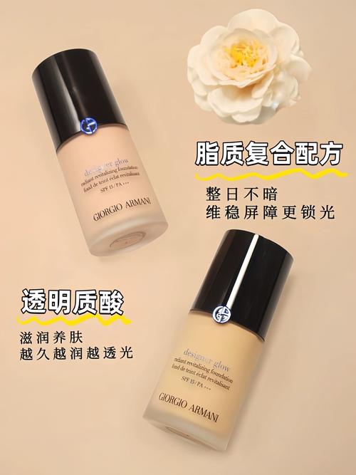 阿玛尼的大师级粉底液怎么搭配使用