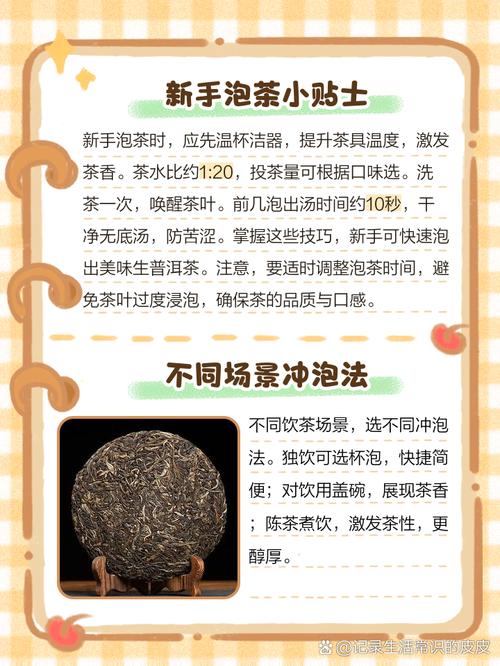 生普洱什么时候喝减肥