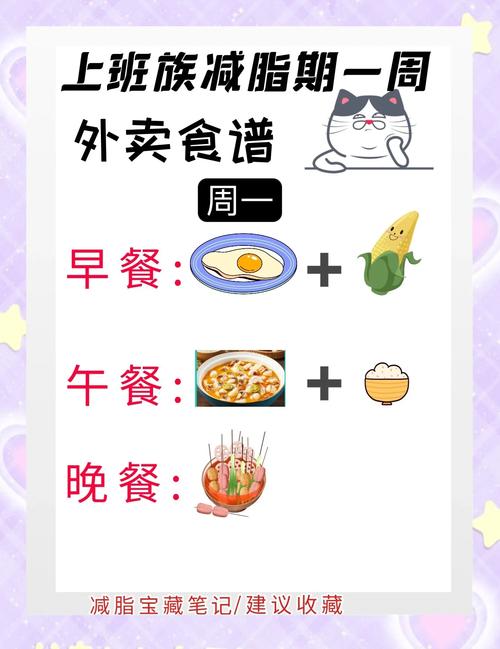 上班族减肥吃什么好