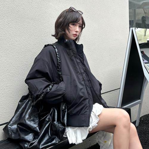 飞行服外套怎么搭配