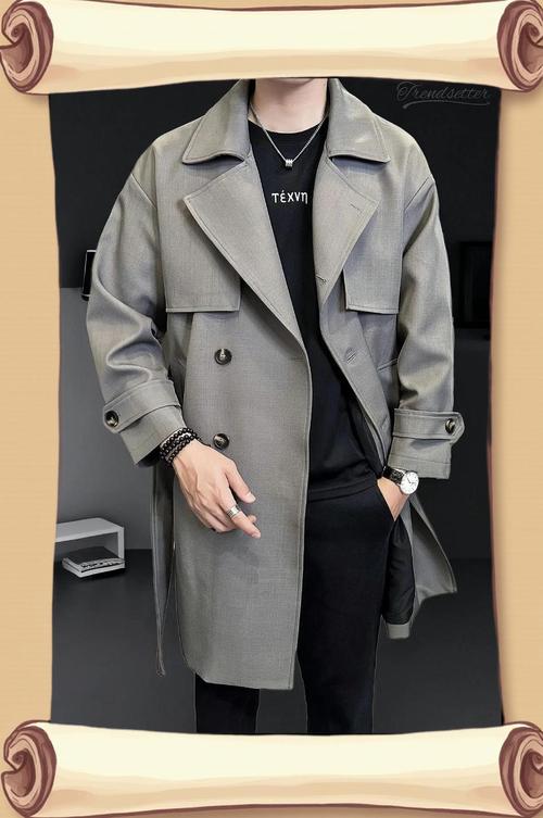 男冬季风衣怎么搭配