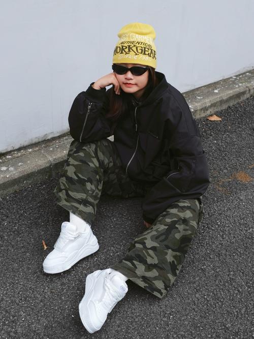 迷彩颜色怎么搭配好看