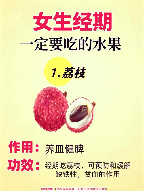 例假期间吃什么水果