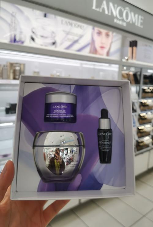 兰蔻最新紧致晚霜