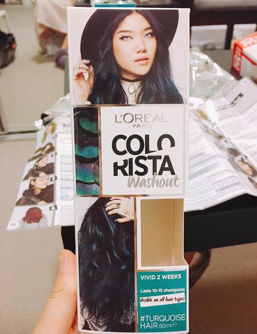 欧莱雅最新染膏